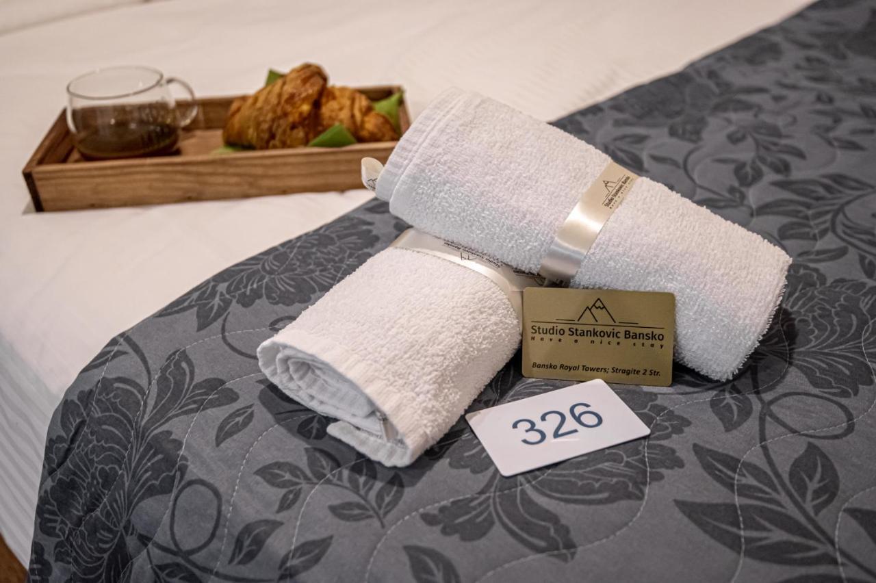 Studio Stankovic Royal Towers 326 Bansko Luaran gambar