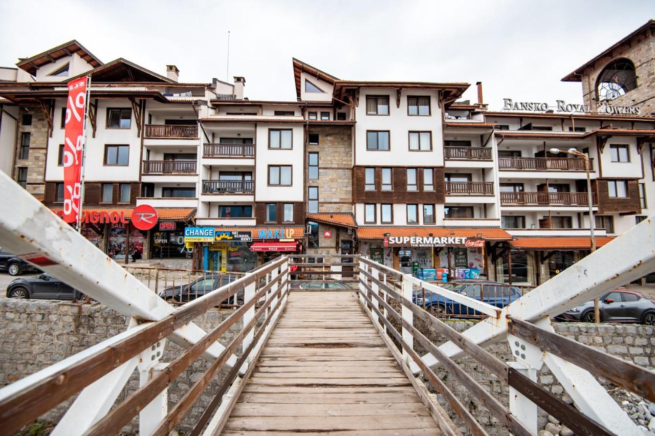 Studio Stankovic Royal Towers 326 Bansko Luaran gambar